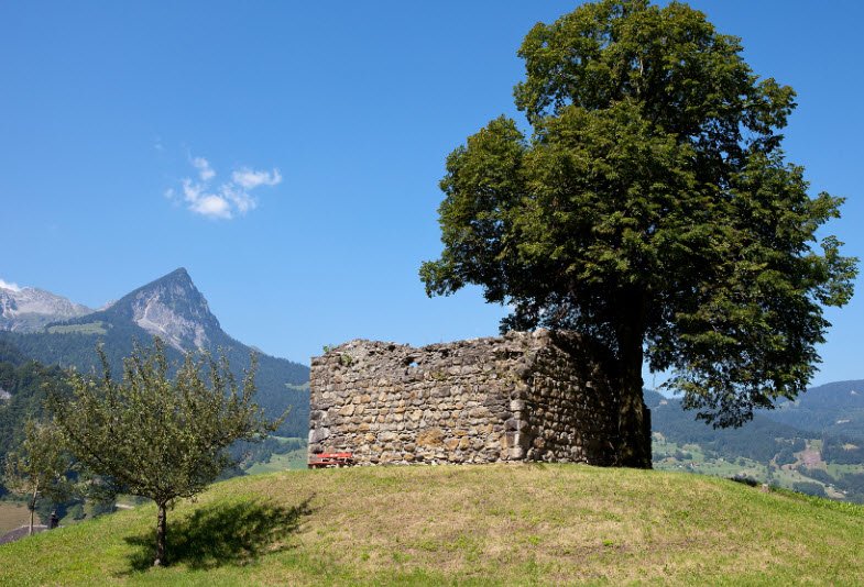 Rudenz Castle, Giswil, Switzerland